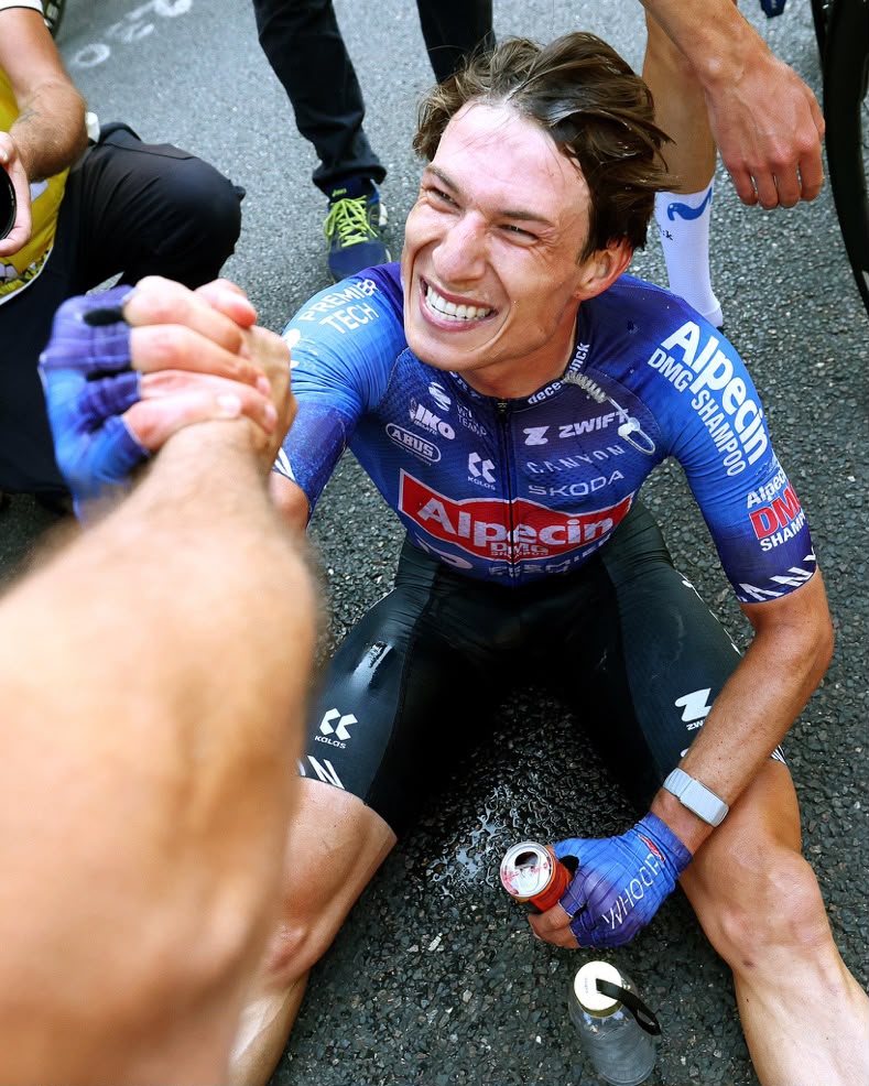 TOUR DE FRANCE 2026 - TAPPA 17^: SI SBLOCCA FINALMENTE JASPER PHILIPSEN